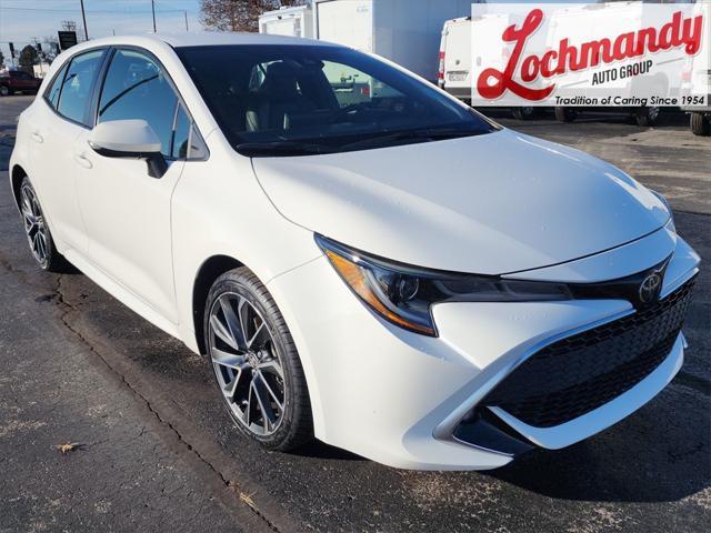 used 2022 Toyota Corolla car, priced at $24,995