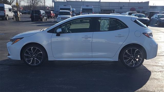 used 2022 Toyota Corolla car, priced at $24,995