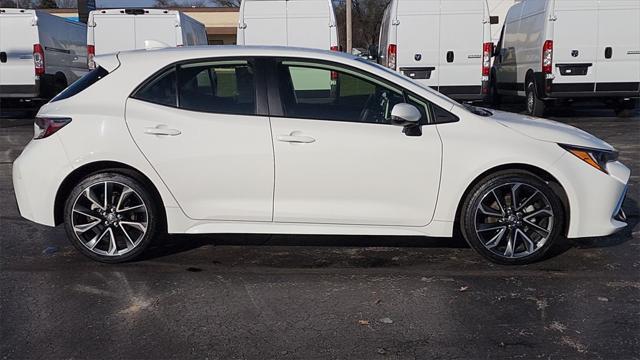 used 2022 Toyota Corolla car, priced at $24,995