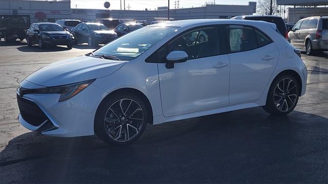 used 2022 Toyota Corolla car, priced at $24,995