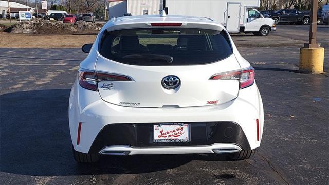 used 2022 Toyota Corolla car, priced at $24,995