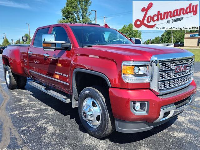 used 2018 GMC Sierra 3500 car, priced at $47,995