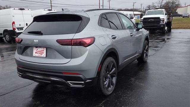 new 2025 Buick Envision car, priced at $44,130