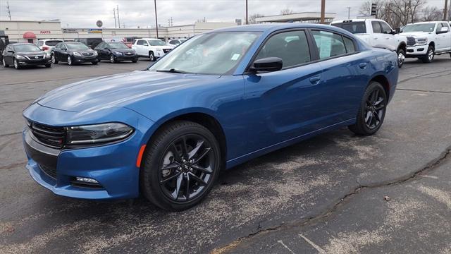 used 2022 Dodge Charger car, priced at $30,995