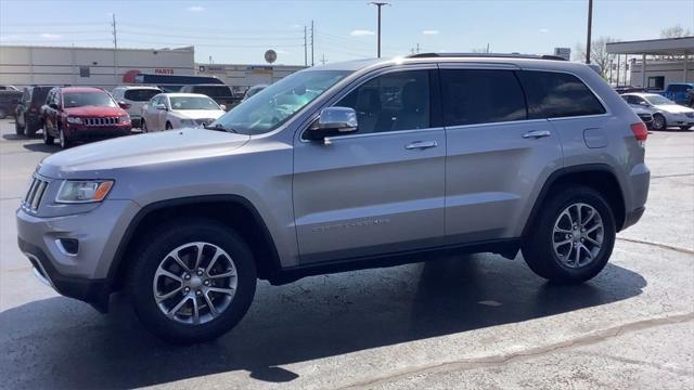 used 2014 Jeep Grand Cherokee car, priced at $14,995