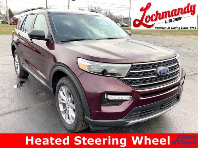 used 2022 Ford Explorer car, priced at $31,301