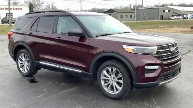 used 2022 Ford Explorer car, priced at $31,275