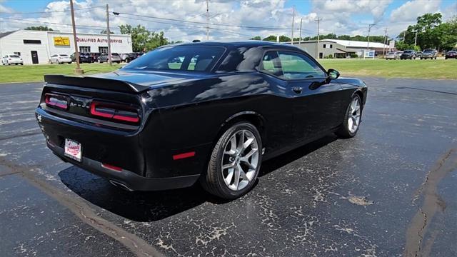 used 2023 Dodge Challenger car, priced at $27,162