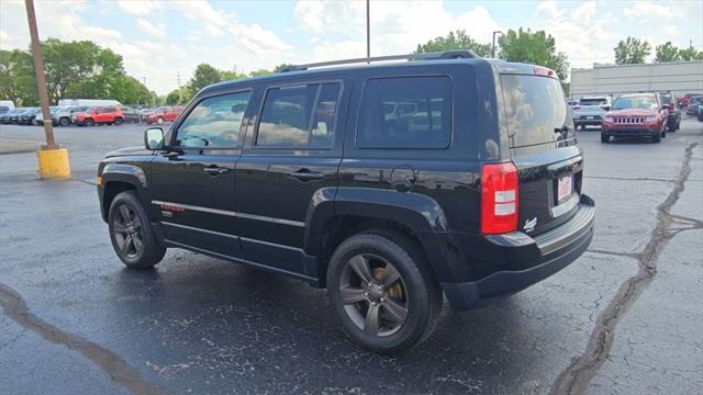 used 2016 Jeep Patriot car, priced at $13,995