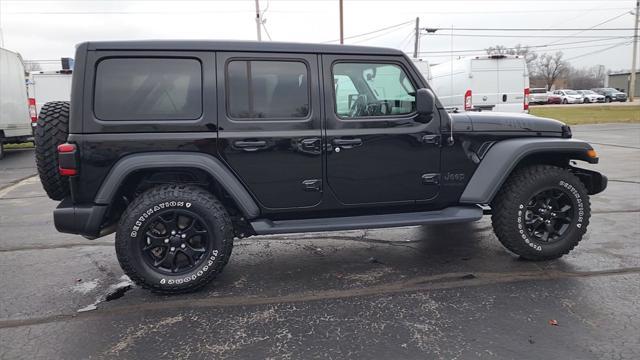 used 2021 Jeep Wrangler car, priced at $37,995