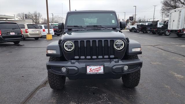 used 2021 Jeep Wrangler car, priced at $37,995