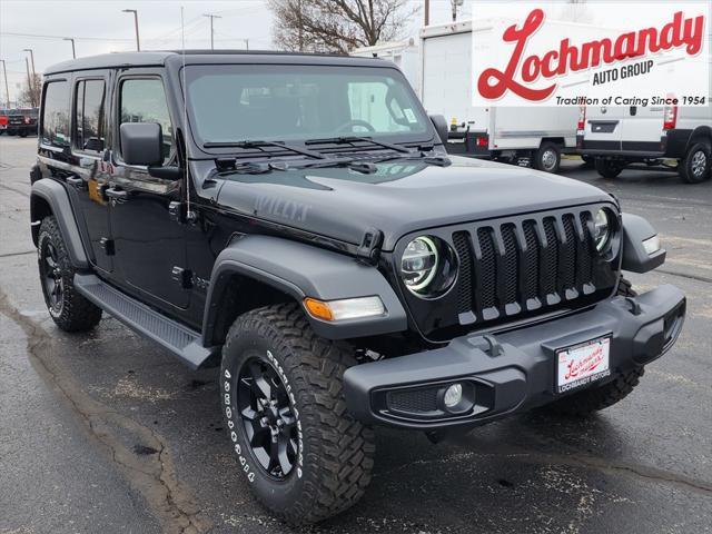 used 2021 Jeep Wrangler car, priced at $37,995