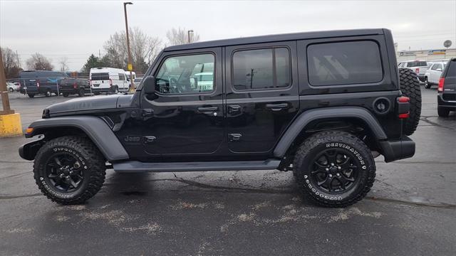 used 2021 Jeep Wrangler car, priced at $37,995