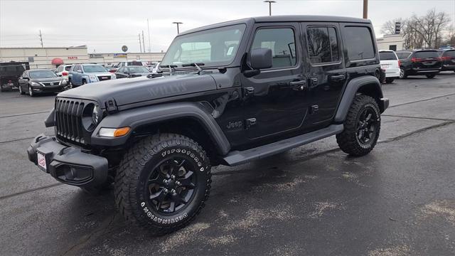 used 2021 Jeep Wrangler car, priced at $37,995