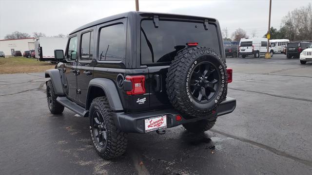 used 2021 Jeep Wrangler car, priced at $37,995