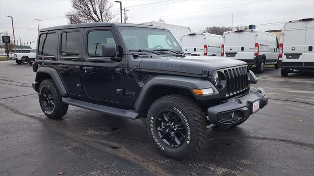 used 2021 Jeep Wrangler car, priced at $37,995