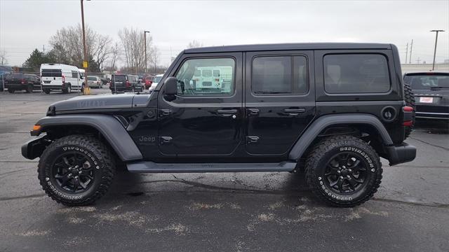 used 2021 Jeep Wrangler car, priced at $37,995