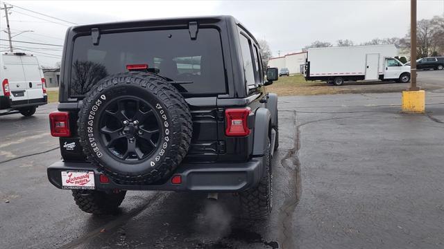 used 2021 Jeep Wrangler car, priced at $37,995