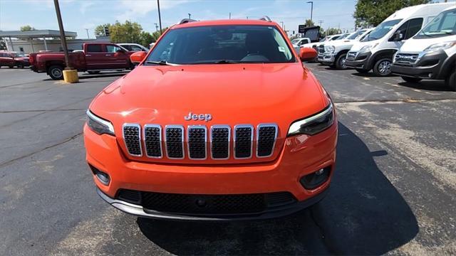 used 2021 Jeep Cherokee car, priced at $26,995