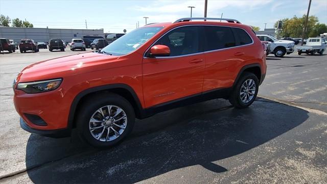 used 2021 Jeep Cherokee car, priced at $26,995