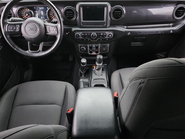 used 2021 Jeep Wrangler Unlimited car, priced at $31,995