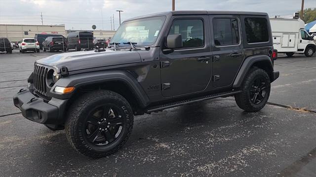 used 2021 Jeep Wrangler Unlimited car, priced at $31,995