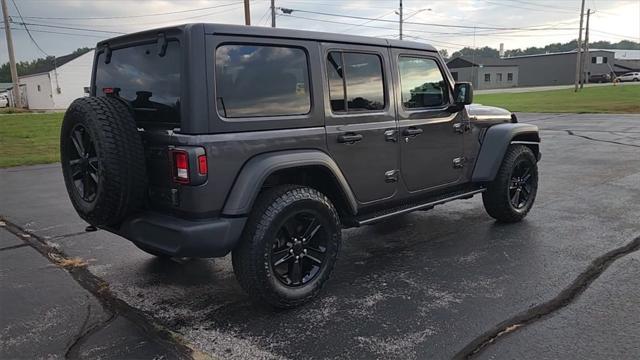 used 2021 Jeep Wrangler Unlimited car, priced at $31,995