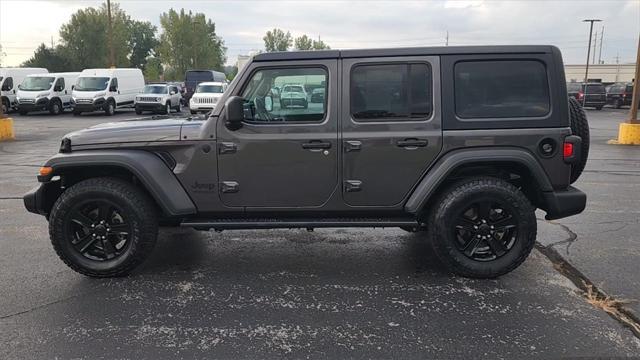 used 2021 Jeep Wrangler Unlimited car, priced at $31,995