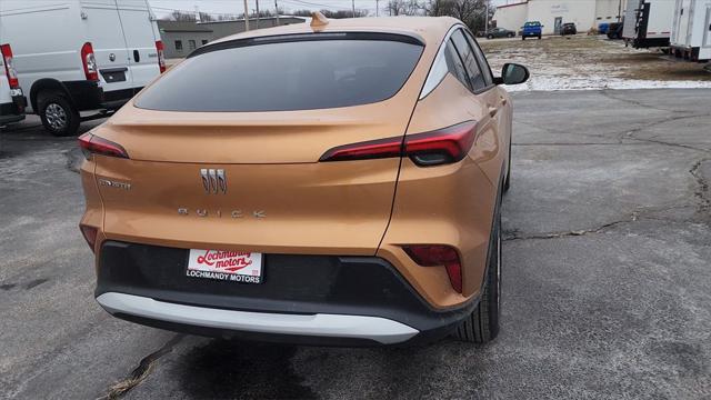 new 2025 Buick Envista car, priced at $27,940