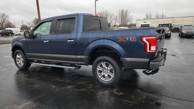 used 2017 Ford F-150 car, priced at $27,837