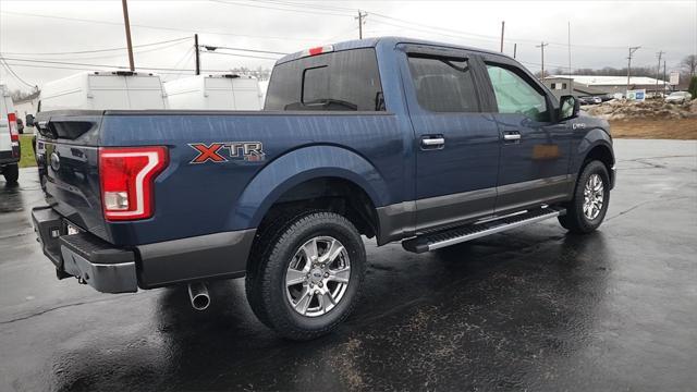 used 2017 Ford F-150 car, priced at $27,837