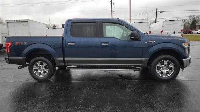 used 2017 Ford F-150 car, priced at $27,837