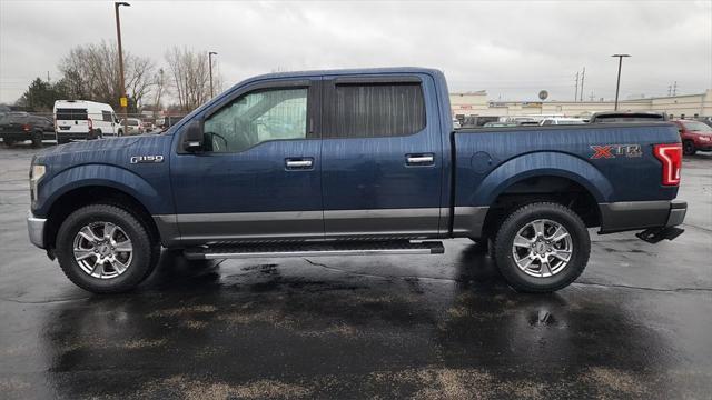 used 2017 Ford F-150 car, priced at $27,837