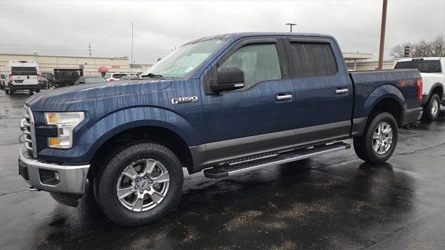 used 2017 Ford F-150 car, priced at $27,837