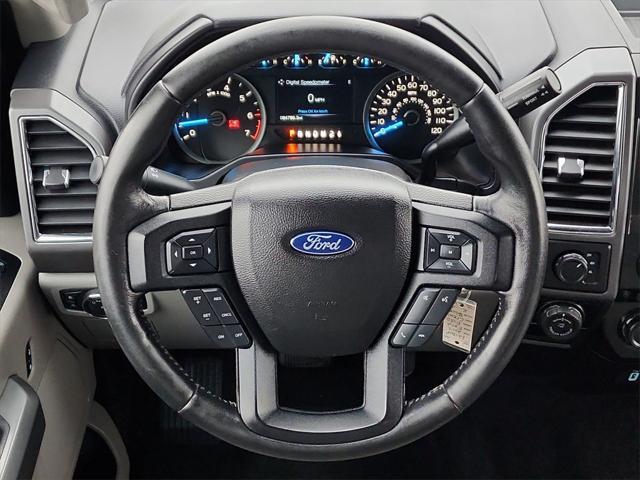 used 2017 Ford F-150 car, priced at $27,837