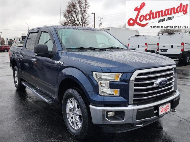 used 2017 Ford F-150 car, priced at $27,837