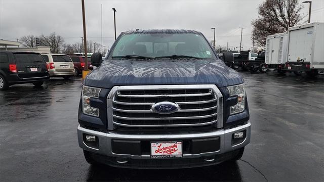 used 2017 Ford F-150 car, priced at $27,837