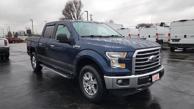 used 2017 Ford F-150 car, priced at $27,837