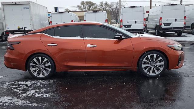 used 2022 Nissan Maxima car, priced at $33,995