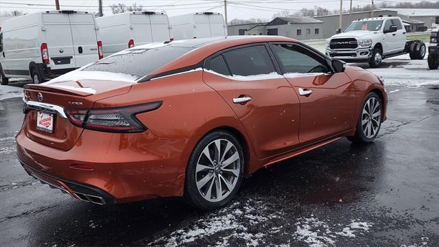 used 2022 Nissan Maxima car, priced at $33,995