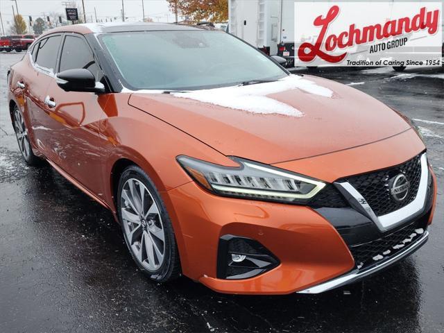 used 2022 Nissan Maxima car, priced at $33,995