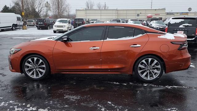 used 2022 Nissan Maxima car, priced at $33,995