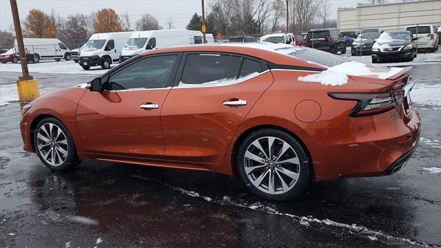 used 2022 Nissan Maxima car, priced at $33,995