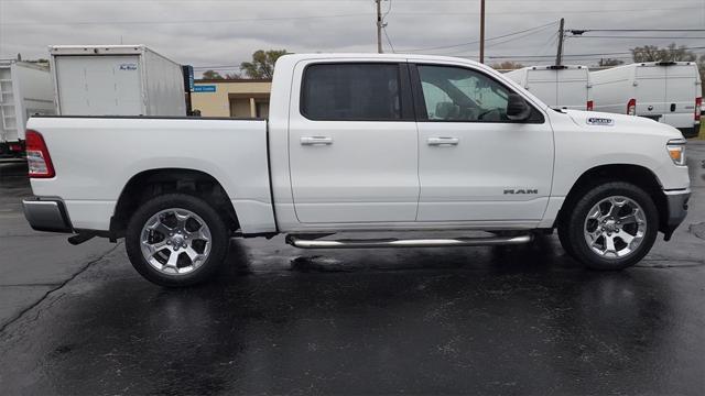 used 2022 Ram 1500 car, priced at $38,995