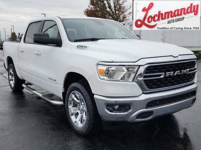 used 2022 Ram 1500 car, priced at $38,995