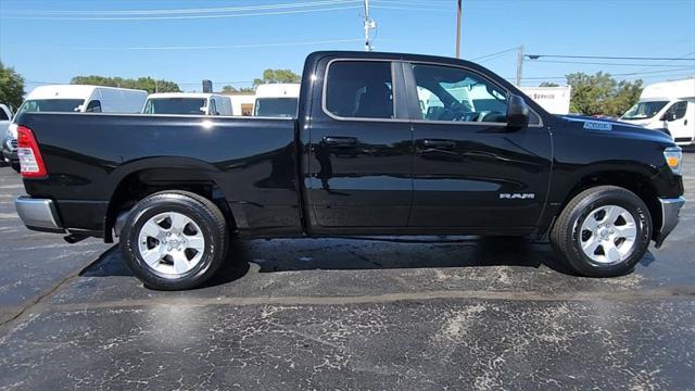 used 2021 Ram 1500 car, priced at $34,995