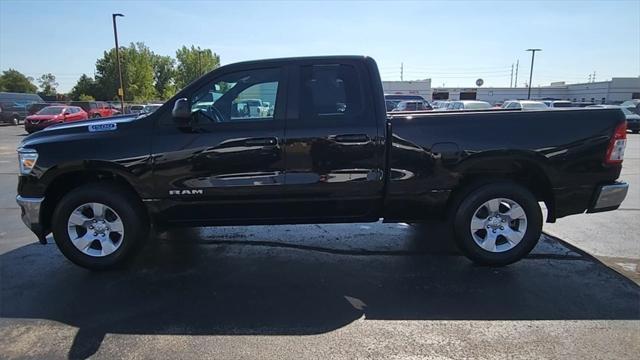 used 2021 Ram 1500 car, priced at $34,995