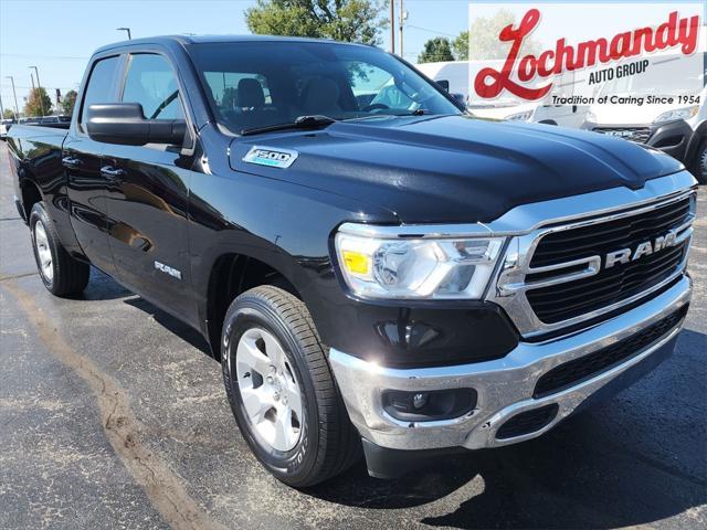 used 2021 Ram 1500 car, priced at $34,995