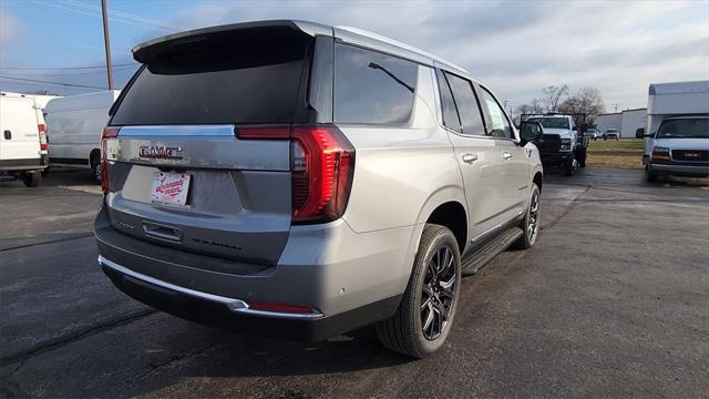 new 2025 GMC Yukon car, priced at $75,610