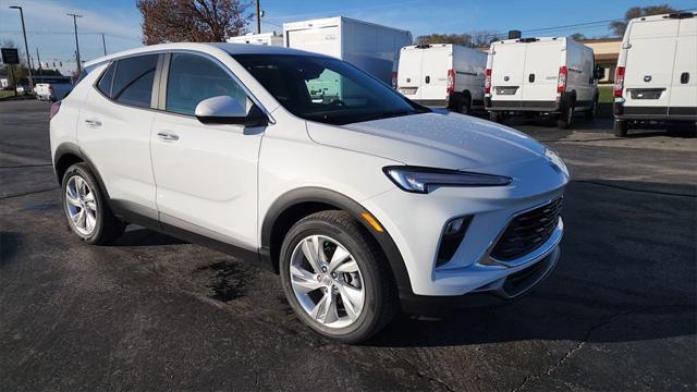 new 2025 Buick Encore GX car, priced at $27,525